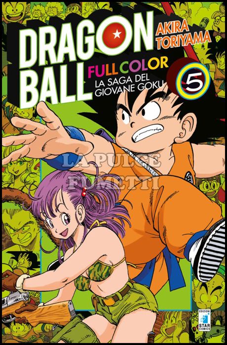 DRAGON BALL FULL COLOR # 5 - LA SAGA DEL GIOVANE GOKU 5 ( DI 8 )